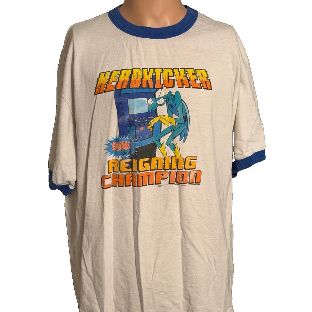 Zorak Adult Swim The Brak Show Men's XL T-Shirt